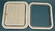 Bomar Access Hatch 10" x 30" - Off White