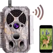 Wifi Game Trail Camera & Wildlife Hunting Security Camera 32MP Picture 1296P Vid