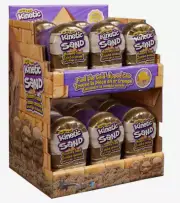 Kinetic Sand, Mini Mummy Magic Tomb ages 3+ 12pc Case