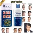 Restoria Discreet Grey Hair Color Restoring Cream Treatment Unisex -- 250ml