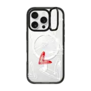 iPhone 16 Pro Impact Ring Stand Case MagSafe Compatible Corazon de Fer Multi W&R