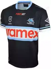 Cronulla Sharks 2024 NRL Mens Away Jersey Sizes S-7XL BNWT