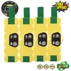 1-4pack 5.2Ah Battery for iRobot Roomba 500 630 780 510 530 580 630 650 760 880
