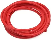 XYWHPGV 4m Length 3 x 7mm Red Silicone Heat Resisting Vacuum Hose Tube Pipe for Car(50ec4 30695 926af a7524 10347 71ae4