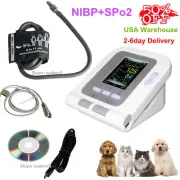 Digital VET Veterinary Blood Pressure Monitor+BP Cuff + Probe For Dog/Cat / Pets
