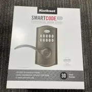 Kwikset SmartCode 955 Electronic Commercial GradeLever Door Lock Venetian Bronze