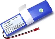 Abatinvo Replacement Battery for ILIFE V3s Pro V5s Pro V50 V8s X750 Robot Vacuum Cleaner, fits P/N 18650B4-4S1P-AGX-2,14.4V 3000mAh Li-ion Battery