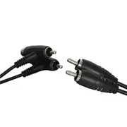 [LatestBuy] Audio Lead (RCA 2Plug to 2Plug Pig/B) - 1.5m