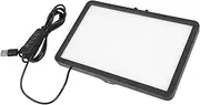 FELTECHELECTR Led Photography Light for Laptop/Phone/Tablet Soft Fill Light Warm/Cool Temperature Control Versatile for Online Education Video Calls and Live Streaming Compact and Lightweight