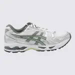 [Asics] Asics-Sneakers White/Slate Grey-Uomo 7.5