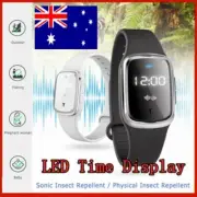 Ultrasonic Anti Mosquito Insect Pest Bugs Repellent Repeller Wrist Bracelet LGY