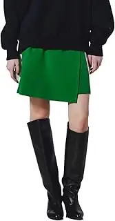 DOUBLE STANDARD CLOTHING(ダブルスタンダードクロージング) Double Standard Clothing 0206-281-243 Women's VISNEY Punch Mini Skort, Green, Green, 38
