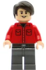 LEGO Ideas Minifigure Howard Wolowitz (Genuine)