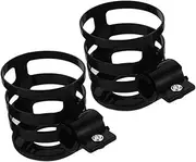 1 Pair Lightweight Bicycle Bottle Holder Cycling Cup Holders for Mountain Electric Bikes Quick Access Reliable Stability Fits Bottles Easy to Install