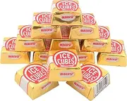 Albert's Chocolate Ice Cubes 100 Count Tray Sold by HERO24HOUR Thank You