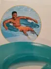 Intex Sit N Float Inflatable Lounge Adult Water Chair Swimming Pool Float-BLUE