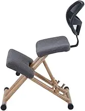 Home Work Chair Ergonomical Designed Kneeling Chair Stool Handle Height Adjust Office Knee Chair Ergonomic Correct Posture Chair