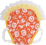 GRIRIW Polyester Chicken Saddle for Hens Hen Vest Chicken Adjustable Back Support No-Deformation Longevity Elastic Band Hen Saddle Decorative Printing