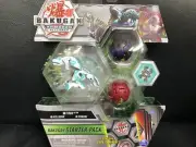 bakugan armored alliance Starter Pack-Trox,Nillious & Pharol * Gate Trainer