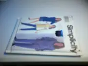 Simplicity 8617 Women's Pant Short Shirt Sewing Pattern Size 12-16