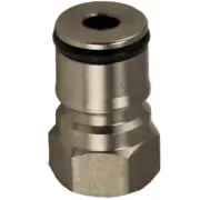 NEW Cornelius Type Ball Lock Liquid Post (Female Thread)
