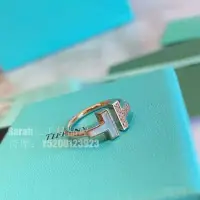 在飛比找蝦皮購物優惠-二手精品 Tiffany 蒂芙尼 Tiffany T 系列戒