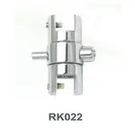 RK022雙向固定角度中座52MMX22MMX40MM 標示牌 指標 輕鋼架 天花板 掛畫軌道 壁畫 吊具 掛勾 掛鉤