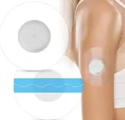 60Pack Libre Sensor Covers Latex-Free Medical Adhesive Patches for Libre 2/3 Pre