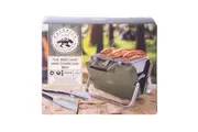 Maverick The Beefcase Mini Charcoal Grill Khaki 18x15x15cm