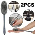 2Pc Silicone Bottle Cleaning Brush Coffee Mugs Drink Cup Scrubber Kitchen Gadget