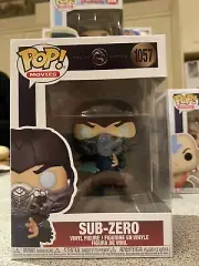 Mortal Kombat Sub-Zero #1057 Funko Pop