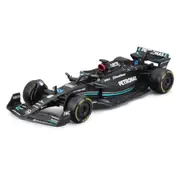 Bburago 1:43 Scale Formula Racing F-1 Mercedes W14 #63 Russell 2023 Model Car