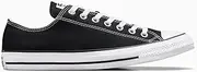 [Converse] Chuck Taylor Canvas Low Top - Black Sneakers - Size 7 Men / 9 Women