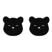 Laundry Washing Machine Lint Catcher Bear Shape Pet Hair Remover8886