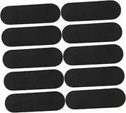 CLISPEED 10Pcs Foam Grip Tape for Fingerboards Adhesive Finger Skateboard Sticker Non Slip Grip for Skateboards Double Sided Tape for Fingerboarding Enthusiasts