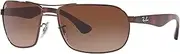 [Ray-Ban] RB3492 Rectangular Sunglasses