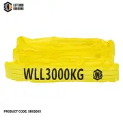 LINQ Sling Round 7:1 WLL Polyester 3T 0.5m
