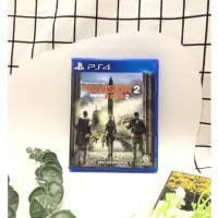 在飛比找蝦皮購物優惠-PS4 全境封鎖2 THE DIVISION 2 (二手）