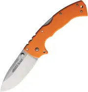 NEW Cold Steel 4-Max Scout Lockback Orange Folding Knives