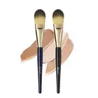 Foundation Brush Set for Liquid Mask Concealer Makeup Flat Foundation Makeup ...