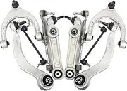 Front Suspension Control Arm Ball Joint Stabilizer Link Tie Rod Kits Compatible For BMW 5 Series G38 G30 F90 3110686117731106861161