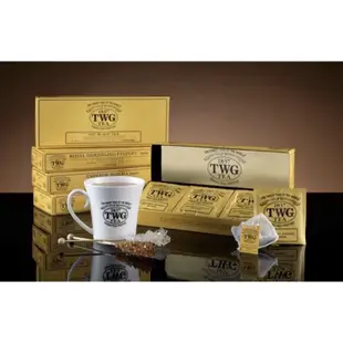 🇹🇼正版現貨🇹🇼 現貨可刷卡-TWG茶包- 手工純棉茶包-多口味-貴婦下午茶-茶包 伯爵茶-1837黑茶-高級茶包 茶葉