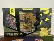 Pokemon Card Pikachu & Zekrom GX Tag Team Premium Collection Gamestop Exclusive