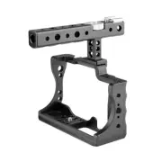 Camera cage Rabbit cage bracket 1/4 3/8 screw hole for Panasonic S1.S1H.S1R
