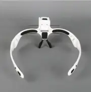 Headband Magnifier With Led Light Head Mount Glasses Bracket For Handsfree Lash
