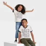 Latino Heritage Month Tee Kids Small Short Sleeve Athletic querer Es Poder