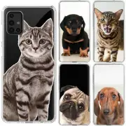 For Samsung Galaxy A54 5G A53 A52 TPU Phone case cover+glass-P3