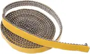 1 Roll Wood Stove Door Gasket Wood Fireplace Insert Stove Gasket Wood Burner Rope Wood Stove Insert Fireplace Replacement Parts Stove Rope Flue Sealant for Wood Burning Stove