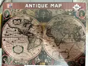 Go! Games Antique Map 1000 Piece Jigsaw Puzzle NEW SEALED