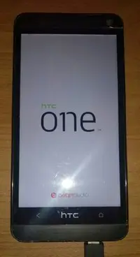 在飛比找Yahoo!奇摩拍賣優惠-$${故障機}HTC New One M7 801e 黑色$